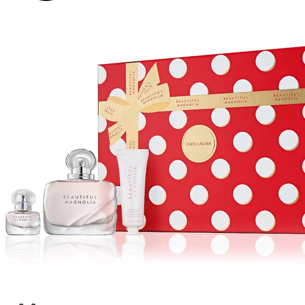 NEW Estée Lauder Beautiful Magnolia 3 Piece Gift Set